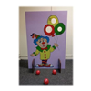 Ballonnen gooien clown 